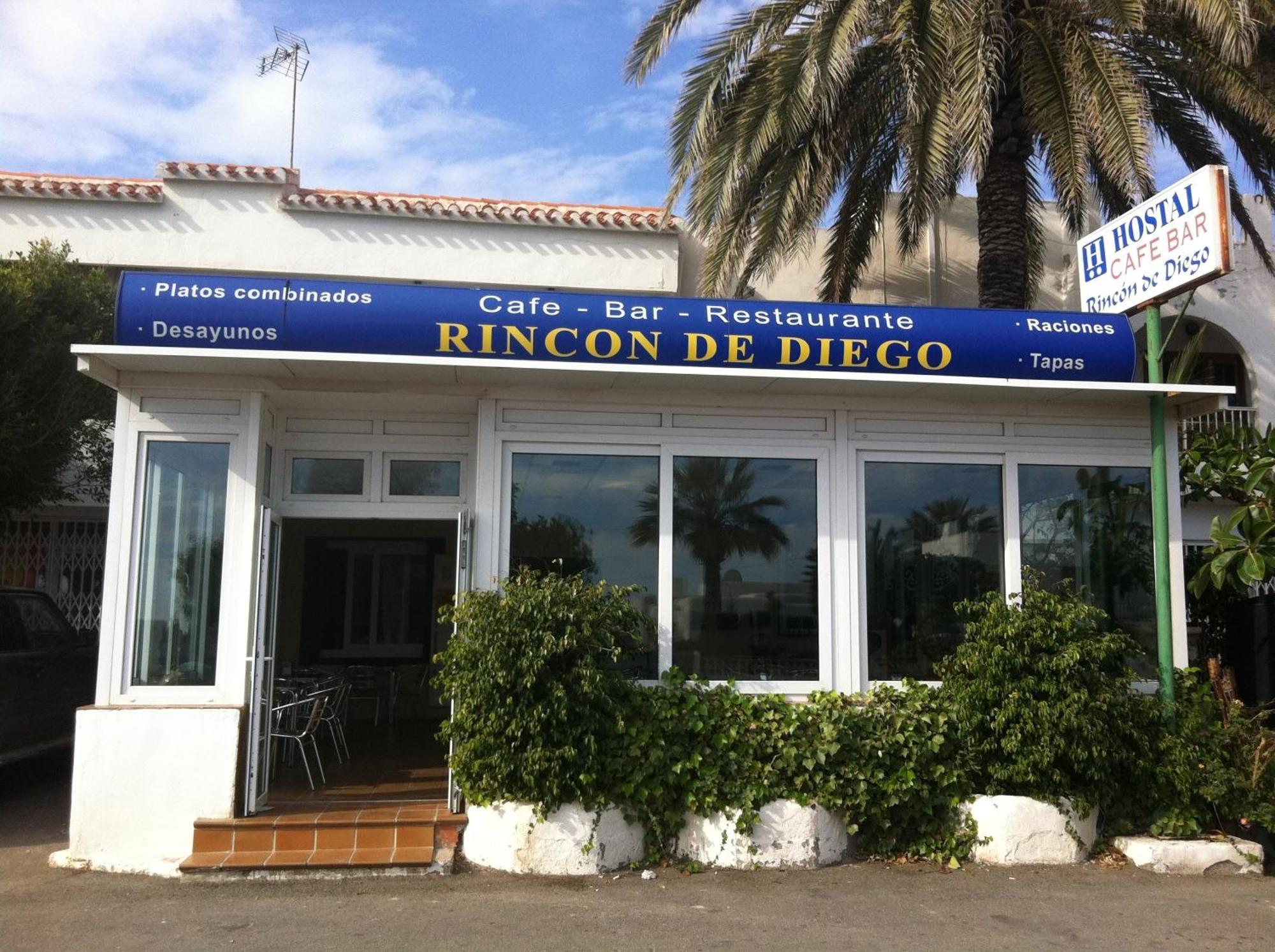 H Rincon De Diego Mojácar Εξωτερικό φωτογραφία
